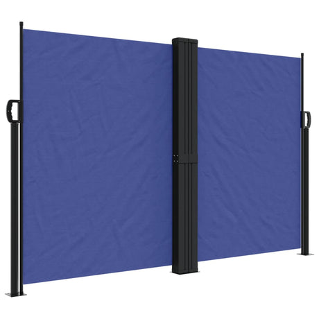 Vidaxx ausziehbarer Windschutz 160x1200 cm schwarz