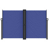 Vidaxx ausziehbarer Windschutz 160x1200 cm schwarz