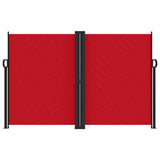 Pare-brise Vidaxl extensible 160x1200 cm rouge