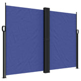 Vidaxx ausziehbarer Windschutz 180x1200 cm blau
