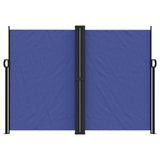 Vidaxx ausziehbarer Windschutz 180x1200 cm blau