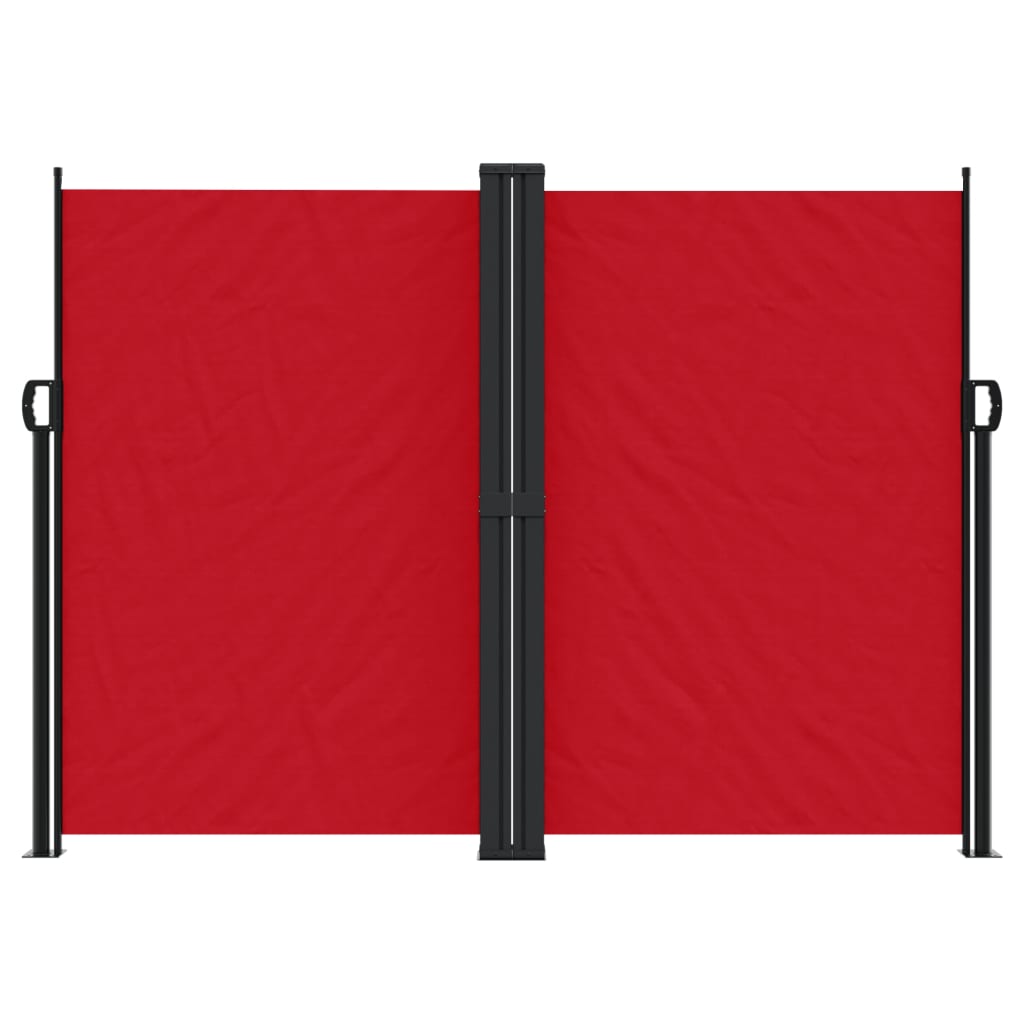 Parabrisas Vidaxl extensible 180x1200 cm rojo