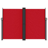 Parabrisas Vidaxl extensible 180x1200 cm rojo