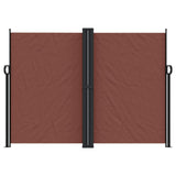 Vidaxx ausziehbarer Gartenschirm 180x1200 cm braun