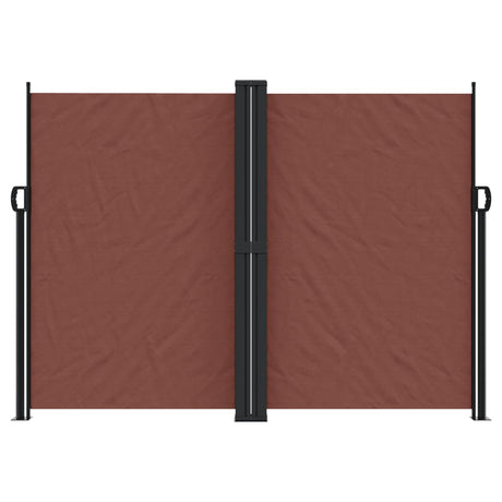 Vidaxx ausziehbarer Gartenschirm 180x1200 cm braun