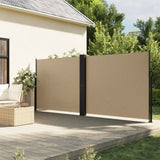 Vidaxl Parature estendibile 180x1200 cm beige