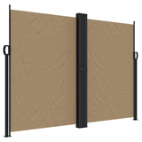 Parabrisas Vidaxl extensible 180x1200 cm Taupe