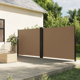 Vidaxl Windshield verlängert 180x1200 cm Taupe