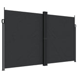 Vidaxl Garden Screen estendibile 200x1200 cm nero