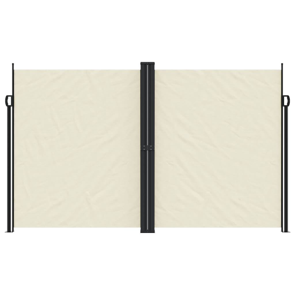 Vidaxl Garden Screen Exclearable 200x1200 cm Creme -Colored