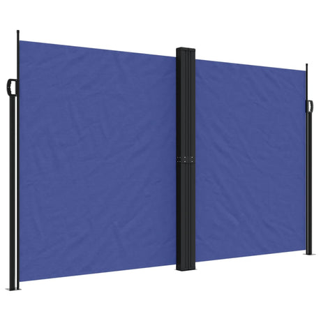 Vidaxx ausziehbarer Gartenschirm 200x1200 cm blau