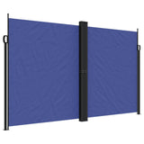 Vidaxl Garden Screen Extanble 200x1200 cm niebieski