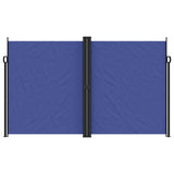 Vidaxx ausziehbarer Gartenschirm 200x1200 cm blau