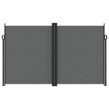 Vidaxl Garden Screen Extendable 200x1200 cm Anthracite -Colored