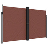 Vidaxx ausziehbarer Gartenschirm 200x1200 cm braun