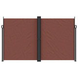 Vidaxl Garden Screen Extendable 200x1200 cm brun