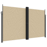 Vidaxl Windshield utdragbar 200x1200 cm beige