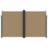 Vidaxl Windshield verlängert 200x1200 cm taupe