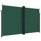 Vidaxx ausziehbarer Windschutz 200x1200 cm dunkelgrün