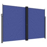 Vidaxx ausziehbarer Gartenschirm 220x1200 cm blau