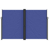 Vidaxx ausziehbarer Gartenschirm 220x1200 cm blau