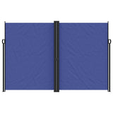 VidaXL Garden screen Extendable 220x1200 cm blue