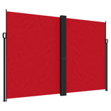 Vidaxl Garden Bildschirm erweiterbar 220x1200 cm rot