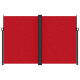 Vidaxl tuinscherm uittrekbaar 220x1200 cm rood