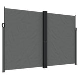 Vidaxx ausziehbarer Gartenschirm 220x1200 cm Anthrazit