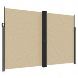 BIDAXL Windshield utdragbar 220x1200 cm beige