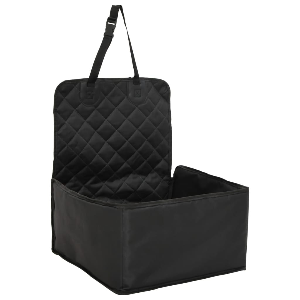 VidaXL Autositzbezug für Hunde schwarz 45x45x25 55 cm