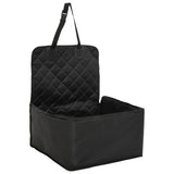 VidaXL Autositzbezug für Hunde schwarz 45x45x25 55 cm