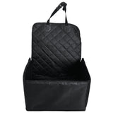 VidaXL Autositzbezug für Hunde schwarz 45x45x25 55 cm