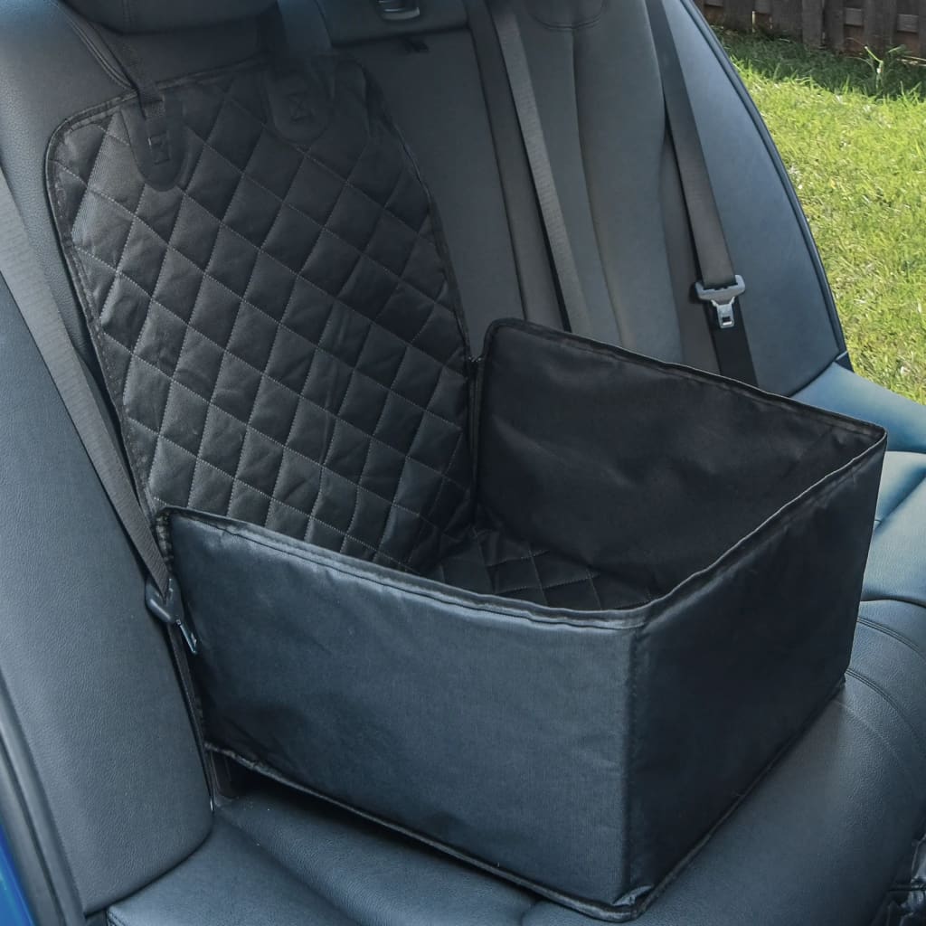 VidaXL Autositzbezug für Hunde schwarz 45x45x25 55 cm