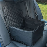 VidaXL Autositzbezug für Hunde schwarz 45x45x25 55 cm
