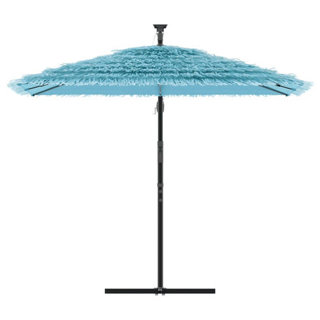 Vidaxx Sonnenschirm mit Stahlmast 246x246x230 cm blau