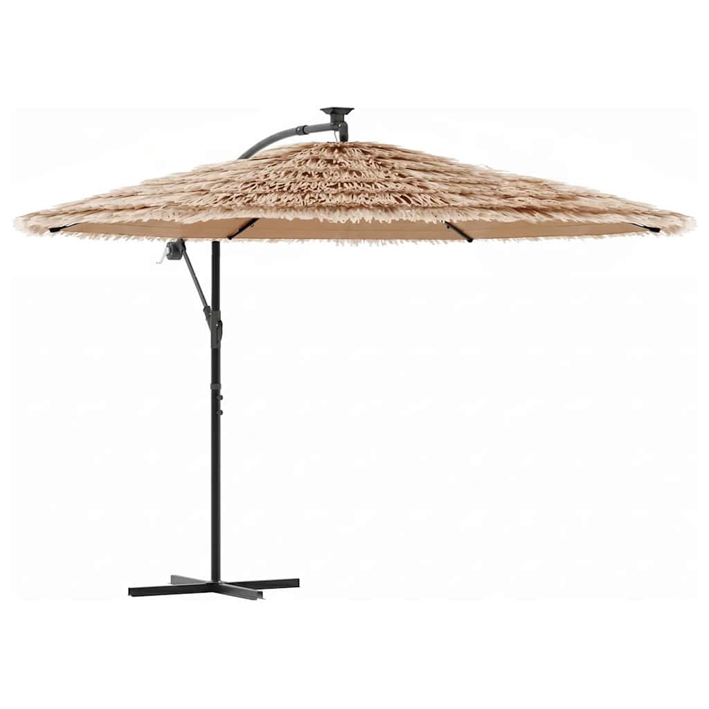 Vidaxx Sonnenschirm mit Stahlmast 269x269x235 cm braun