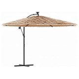 Vidaxx Sonnenschirm mit Stahlmast 269x269x235 cm braun