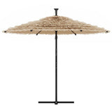 Vidaxx Sonnenschirm mit Stahlmast 269x269x235 cm braun