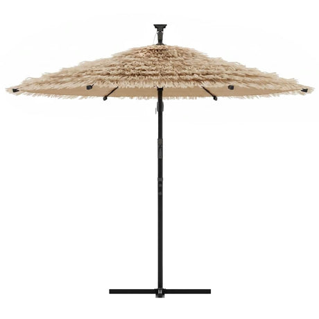 Vidaxx Sonnenschirm mit Stahlmast 269x269x235 cm braun