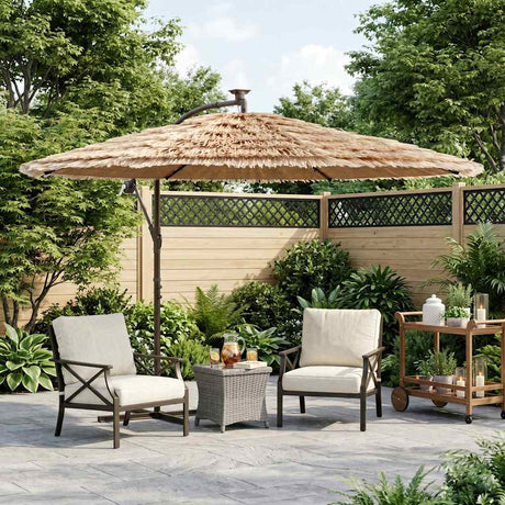 Vidaxx Sonnenschirm mit Stahlmast 269x269x235 cm braun