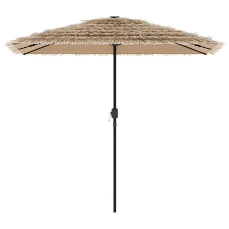 VidaXL Sonnenschirm mit Stahlmast 248x248x248 cm braun