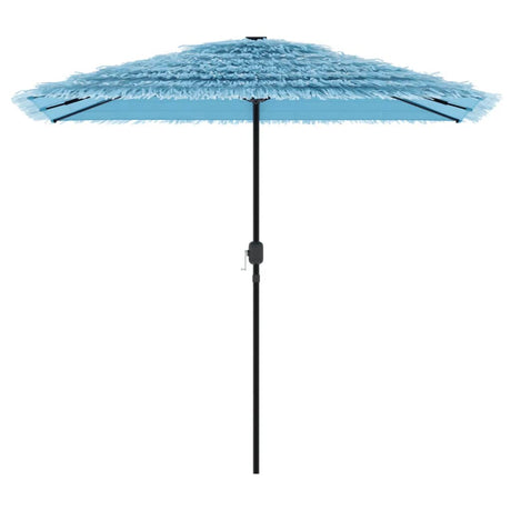 Vidaxx Sonnenschirm mit Stahlmast 248x248x248 cm blau