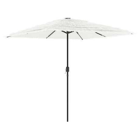 Vidaxx Sonnenschirm mit Stahlmast 248x248x248 cm weiß