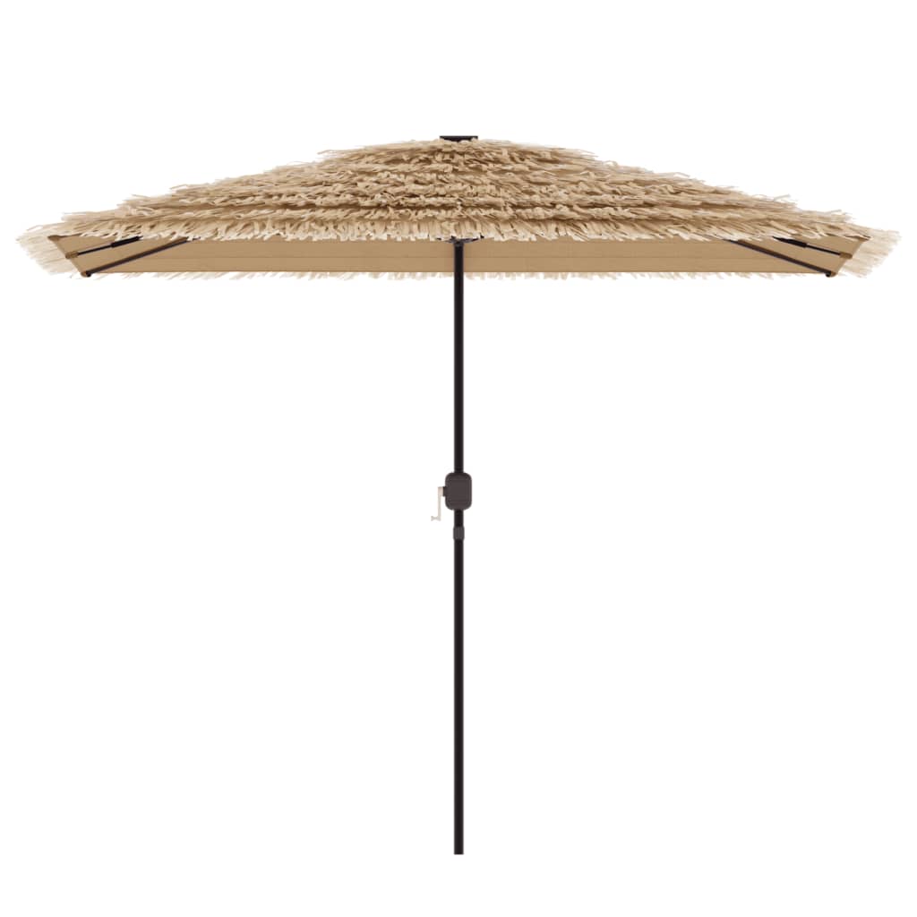 VIDAXL -Parasol mit Stahlpol 300x200x250 cm Braun