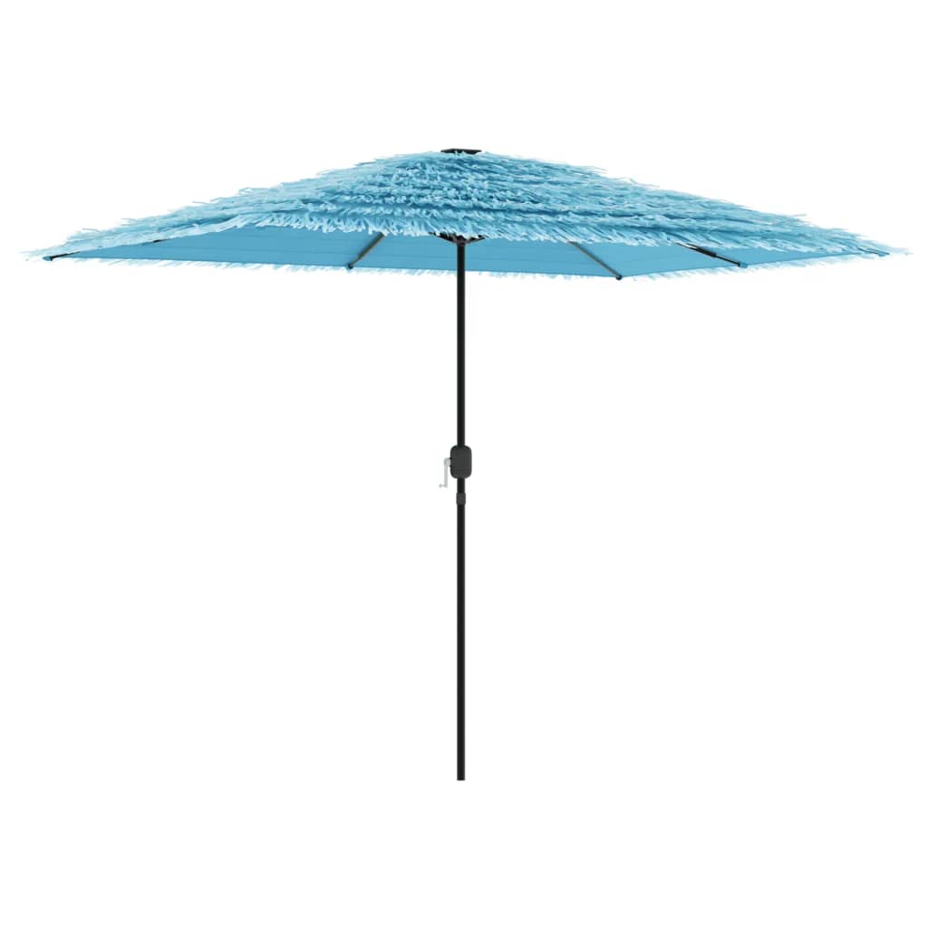 Vidaxl parasol s ocelovým pólem 300x200x250 cm modrá