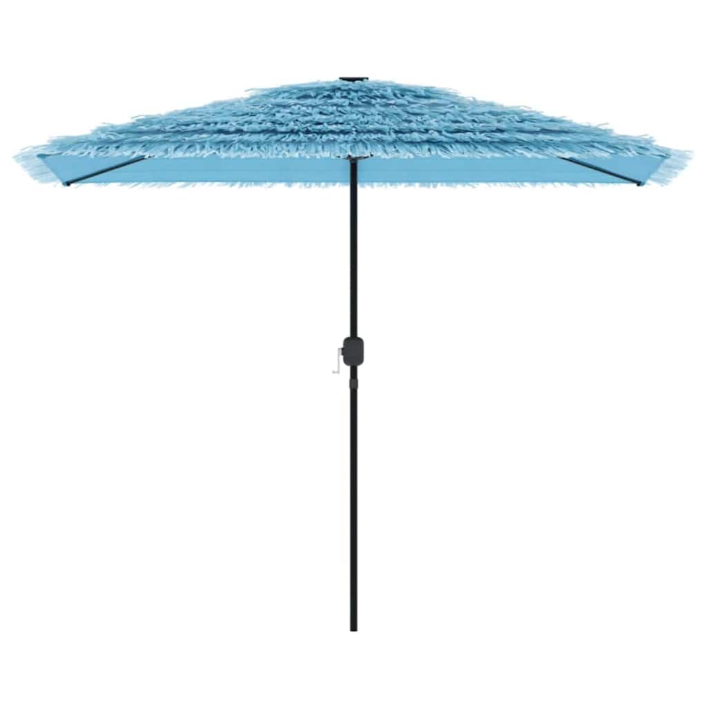 Vidaxx Sonnenschirm mit Stahlmast 300x200x250 cm blau
