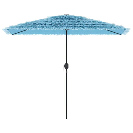 Vidaxx Sonnenschirm mit Stahlmast 300x200x250 cm blau