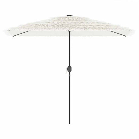 Vidaxx Sonnenschirm mit Stahlmast 300x200x250 cm weiß