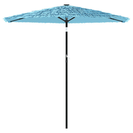 Vidaxx Sonnenschirm mit Stahlmast 223x223x213 cm blau